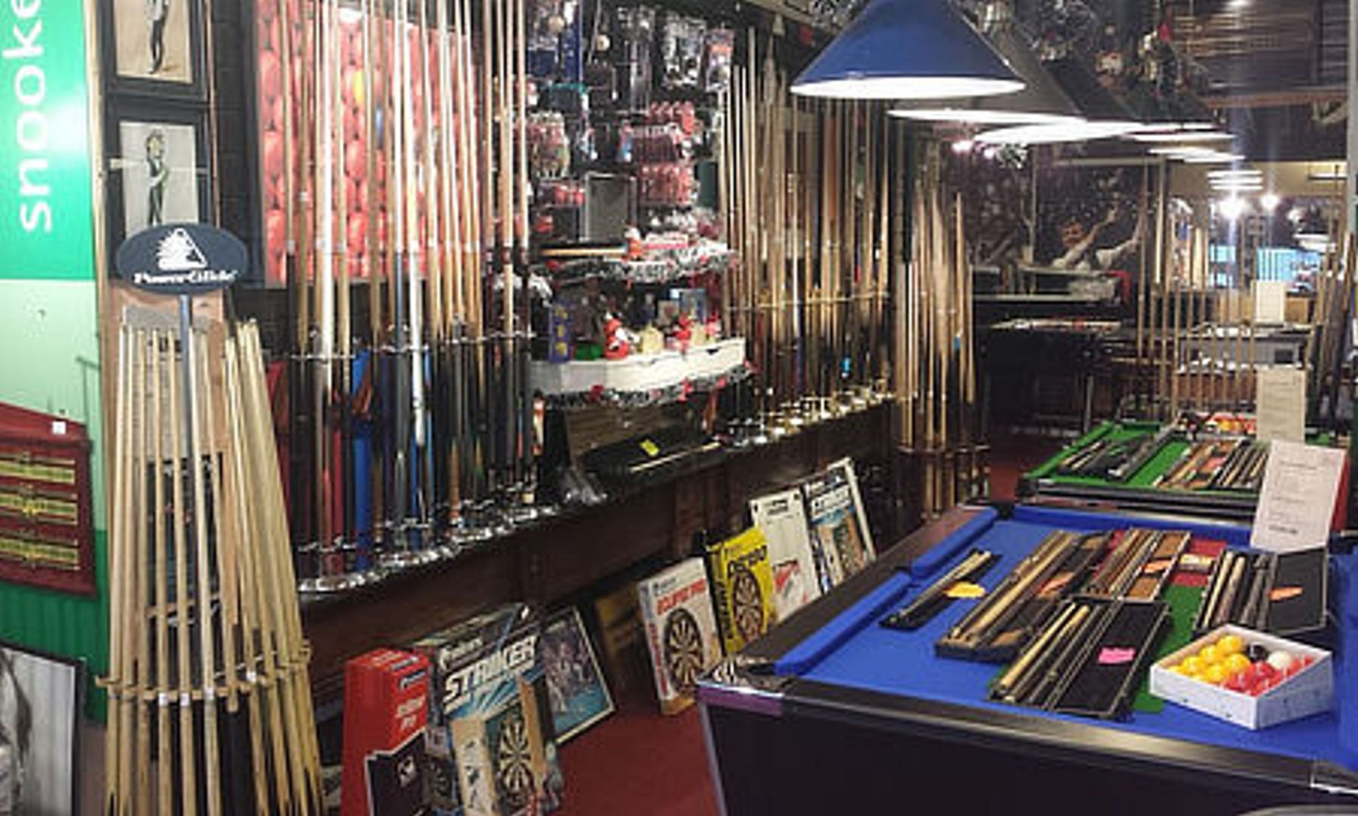 Picture for manufacturer The Billiard Company